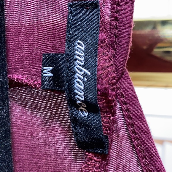 Plum Colored Shirt - Picture 2 of 3